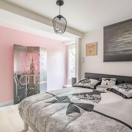 Superbe Appartement Avec Parking Gratuit Lons-le-Saunier Esterno foto