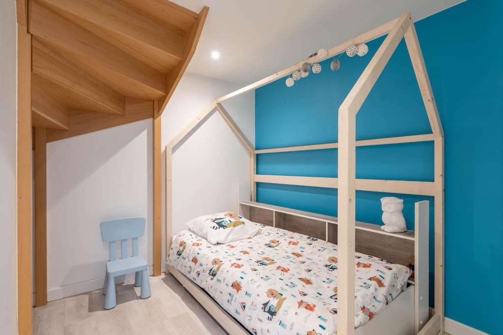 Superbe Appartement Avec Parking Gratuit Lons-le-Saunier Esterno foto