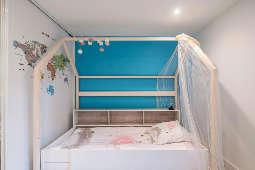 Superbe Appartement Avec Parking Gratuit Lons-le-Saunier Esterno foto