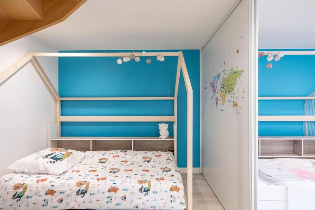Superbe Appartement Avec Parking Gratuit Lons-le-Saunier Esterno foto