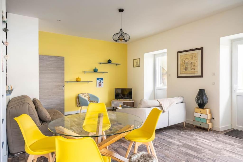 Superbe Appartement Avec Parking Gratuit Lons-le-Saunier Esterno foto